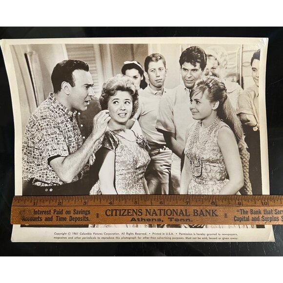 Vintage Gidget Goes Hawaiian 1961 Movie Still Deborah Walley Michael Callan Pegg - Picture 7 of 13